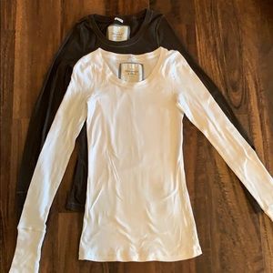 Abercrombie & Fitch Long Sleeve Top Bundle
